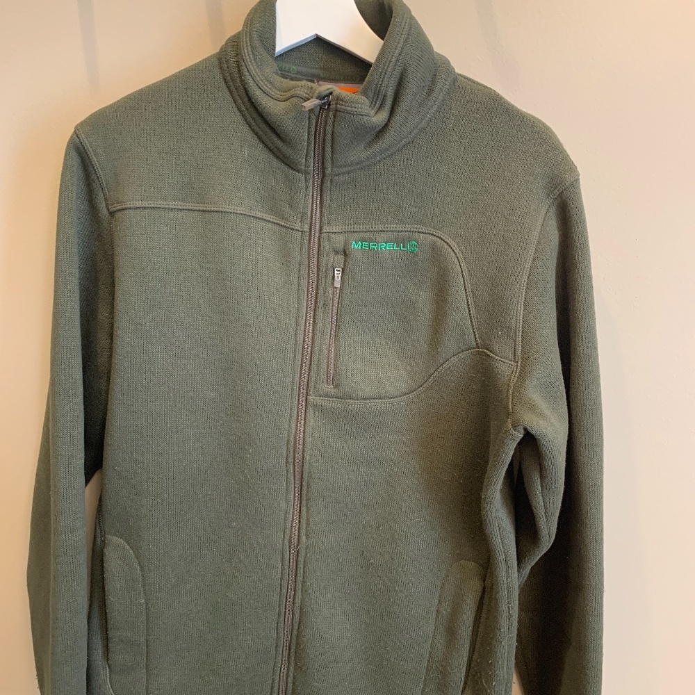 Merrell Full-Zip Knit Jacket
